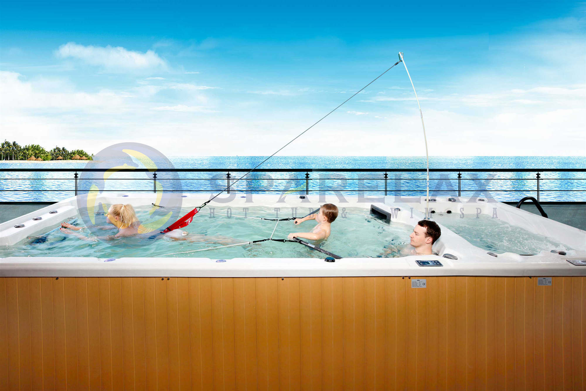swim hottub