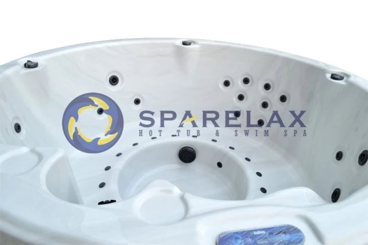 Small Round Hot Tub Bathtub For Resort